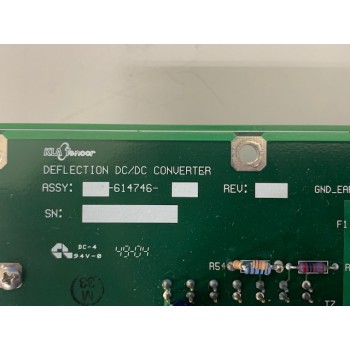 KLA-Tencor 073-614746-002 Deflection DC/DC Converter Board